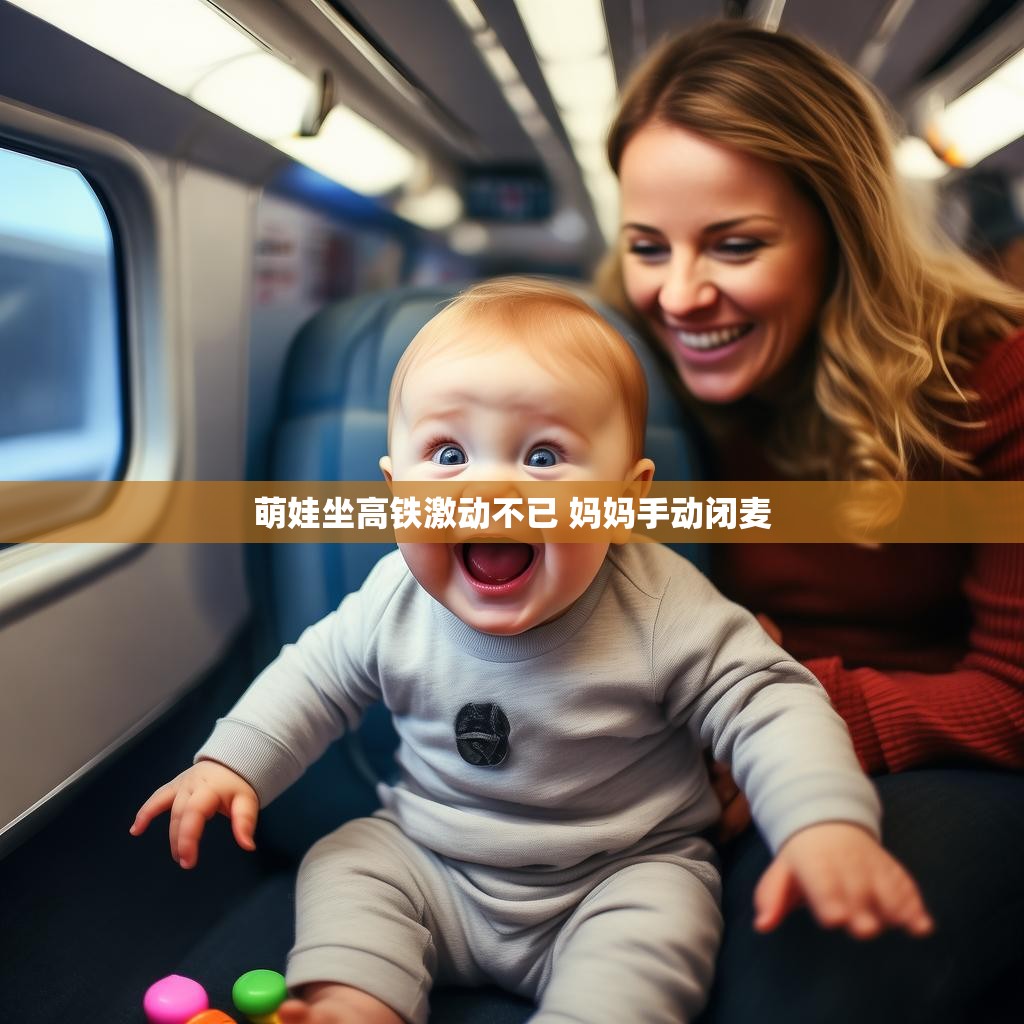 母子共度的高铁时光