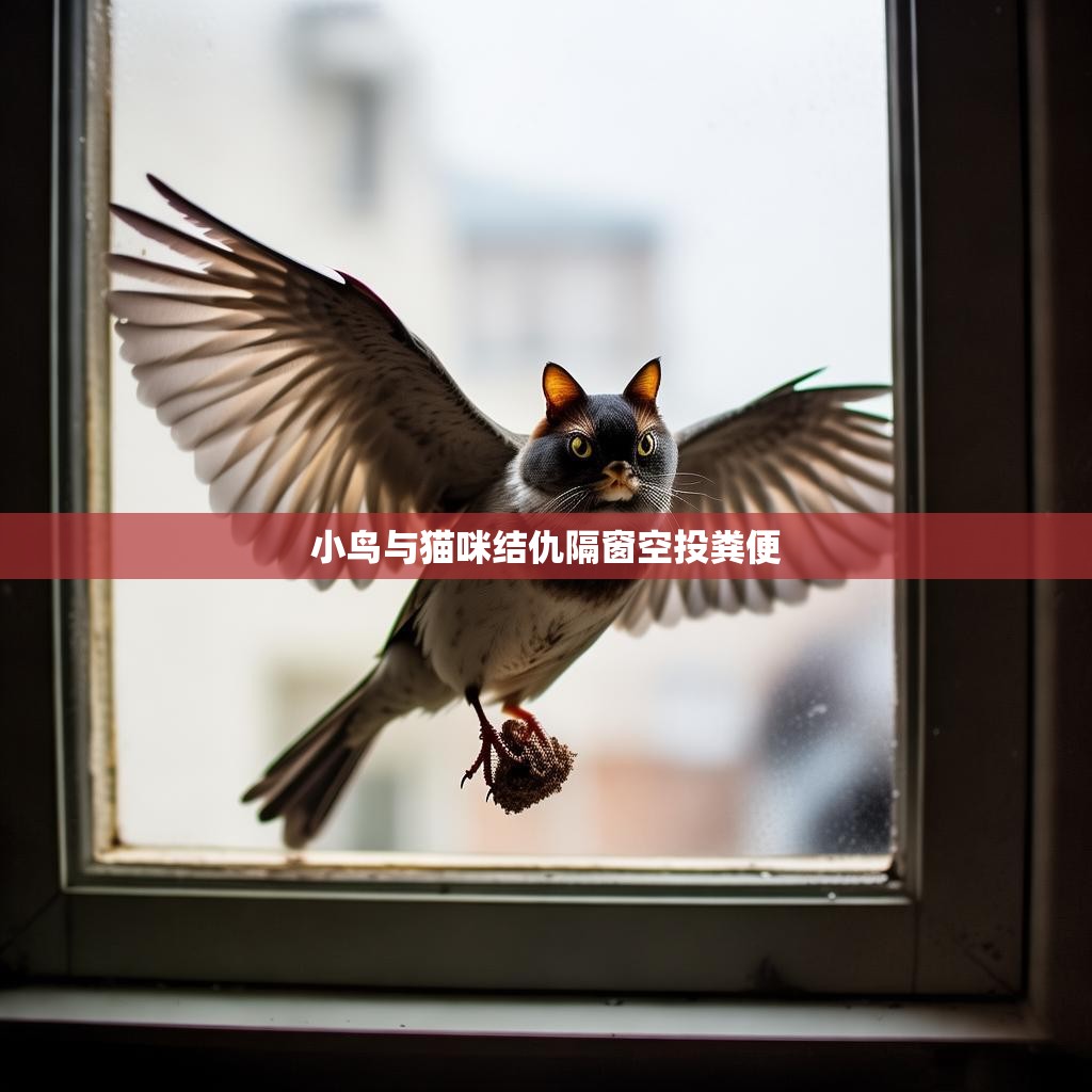 小鸟与猫咪的微妙关系