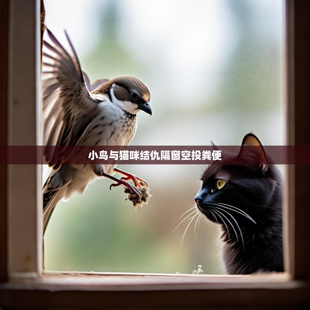 小鸟与猫咪的争斗