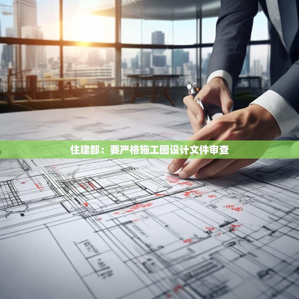住建部强调施工图设计文件审查的重要性