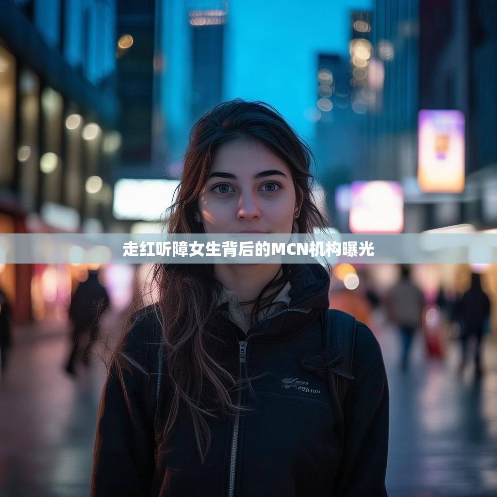 走红听障女生背后的MCN机构曝光