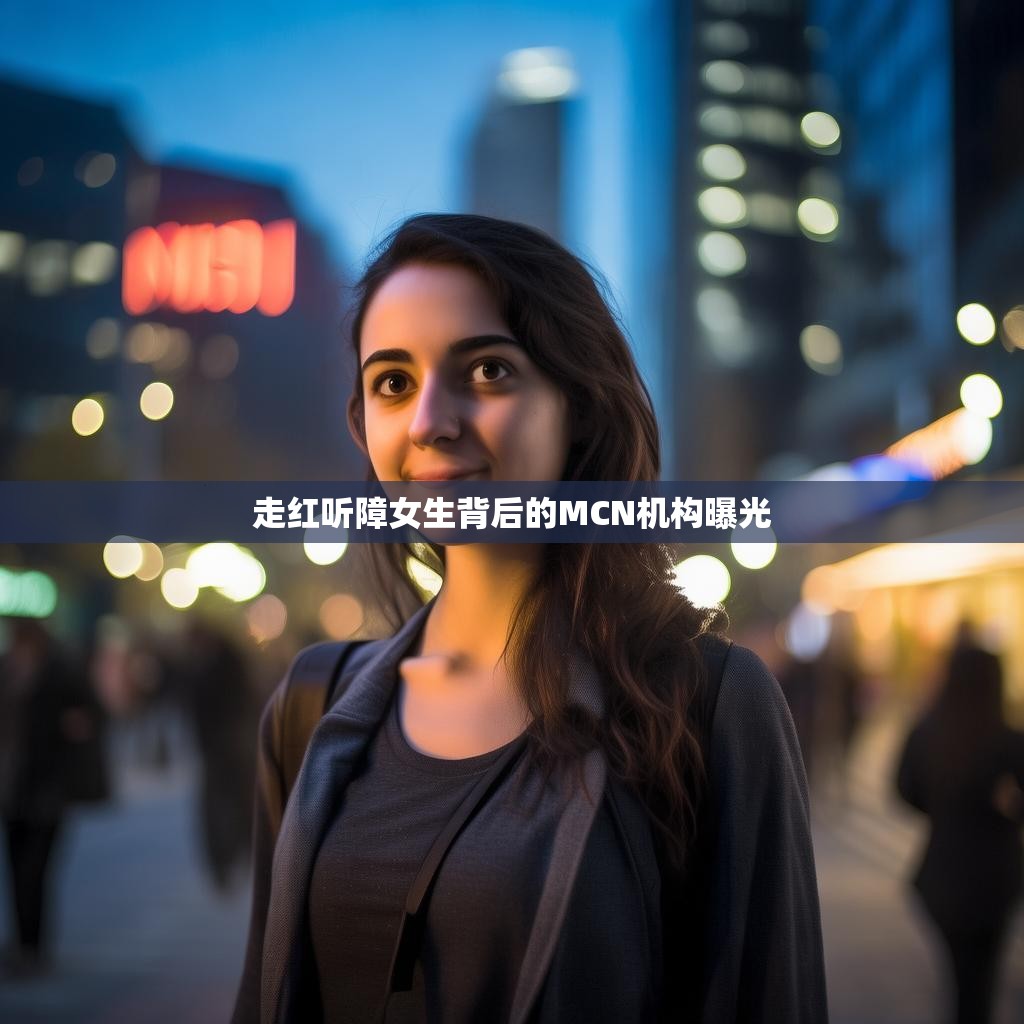 走红听障女生背后的MCN机构曝光