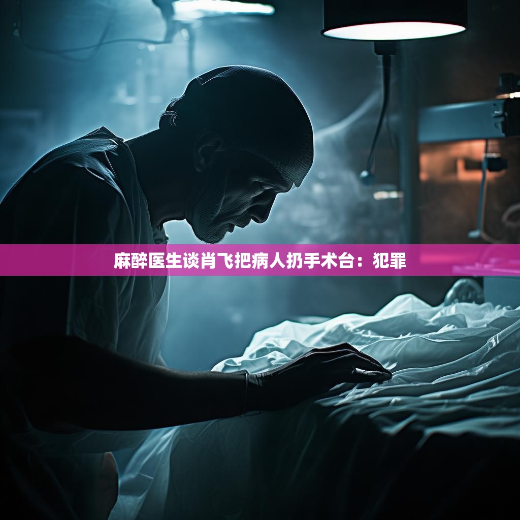 麻醉医生谈肖飞把病人扔手术台：犯罪