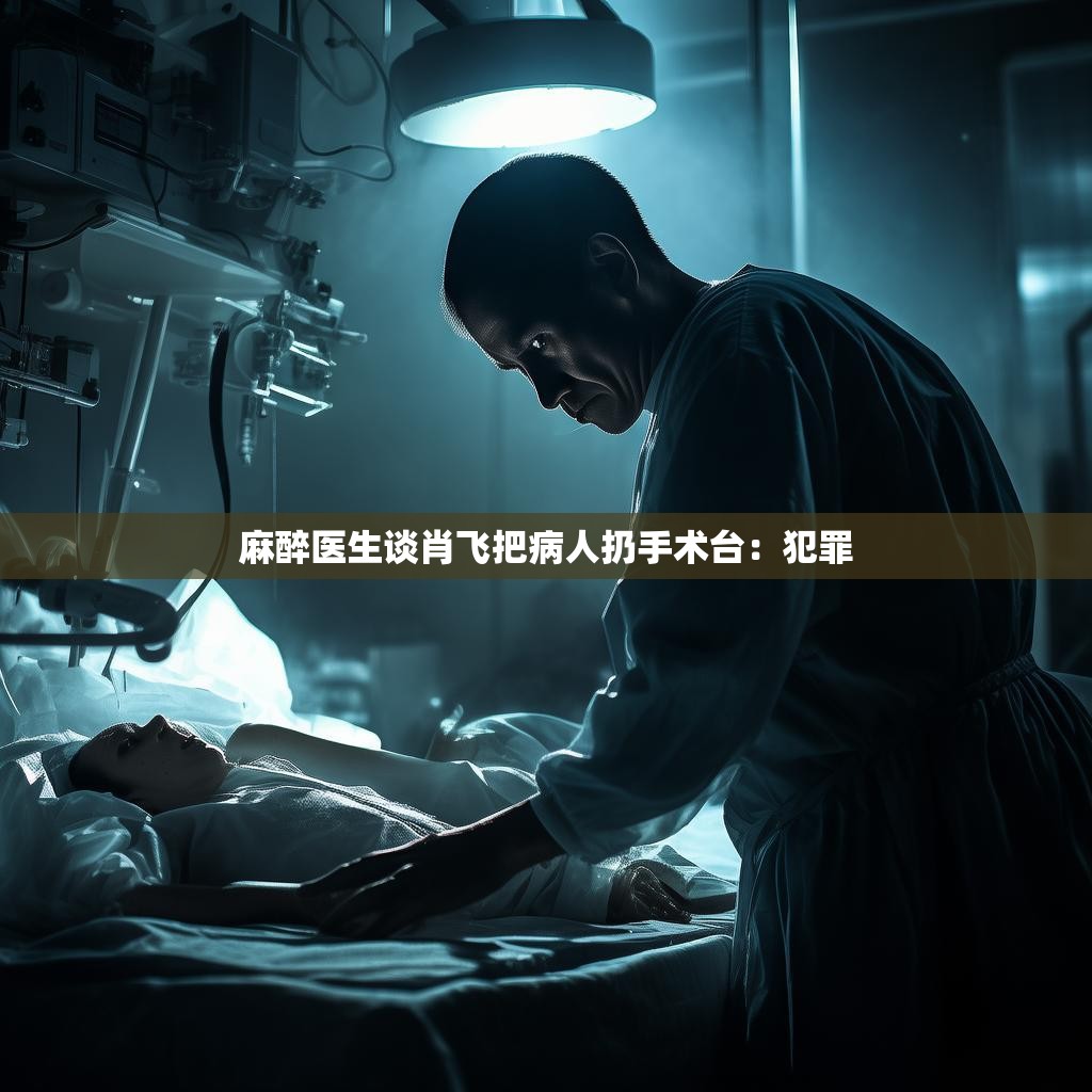 肖飞事件：医德与法律的双重审视