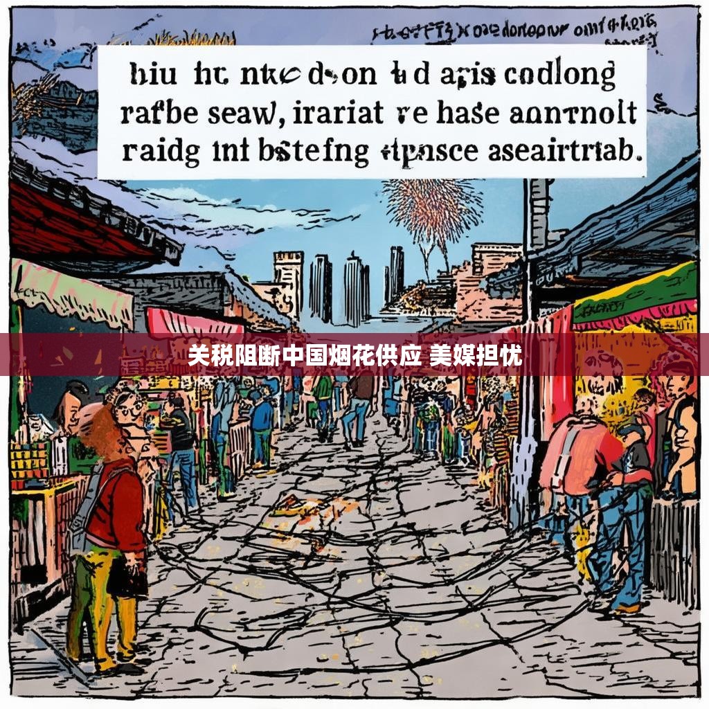 关税阻碍中国烟花出口 美媒关切