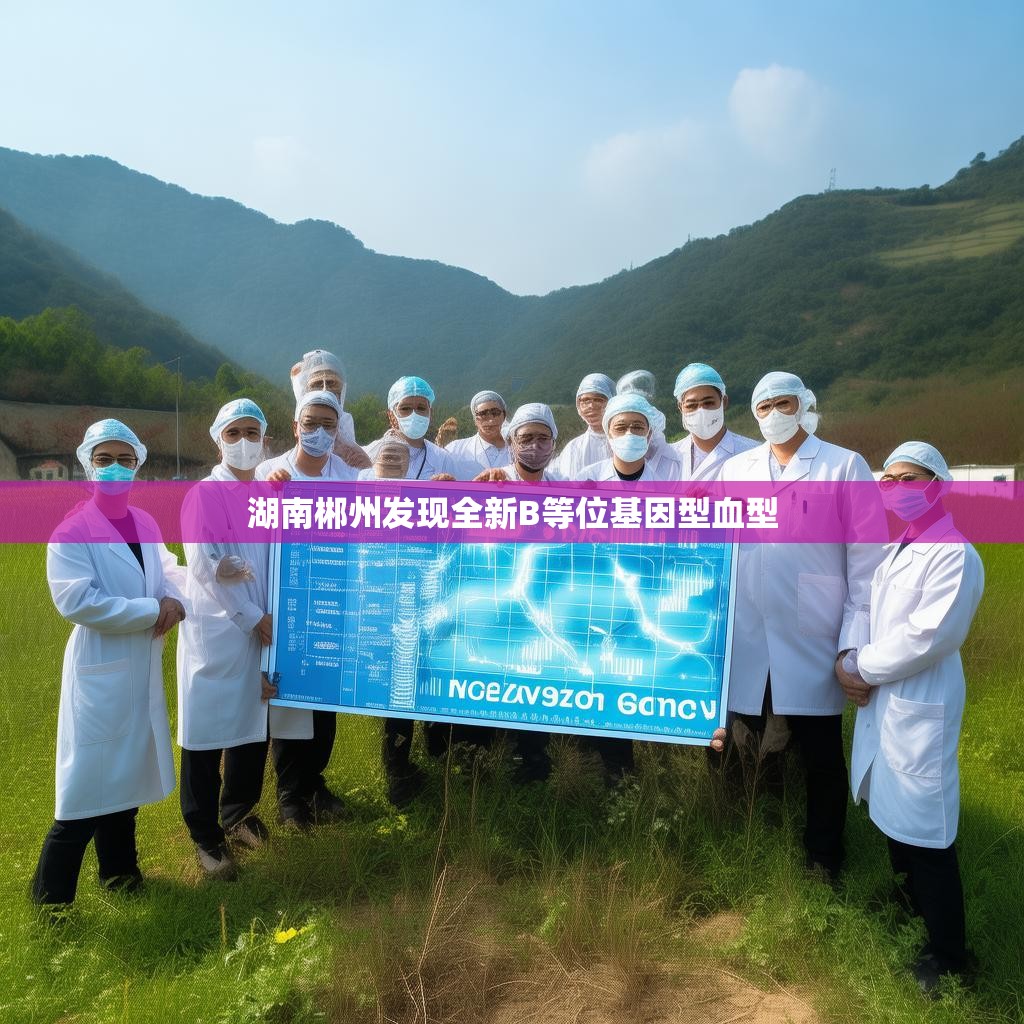 湖南郴州发现全新B等位基因型血型