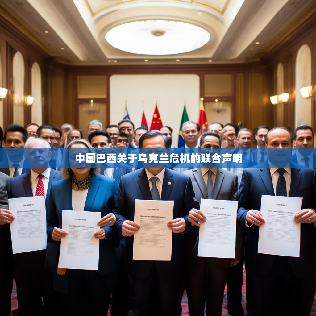 中国巴西关于乌克兰危机的联合声明