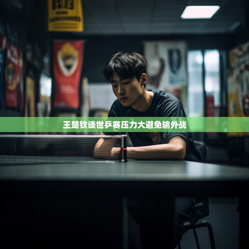 王楚钦训练瞬间