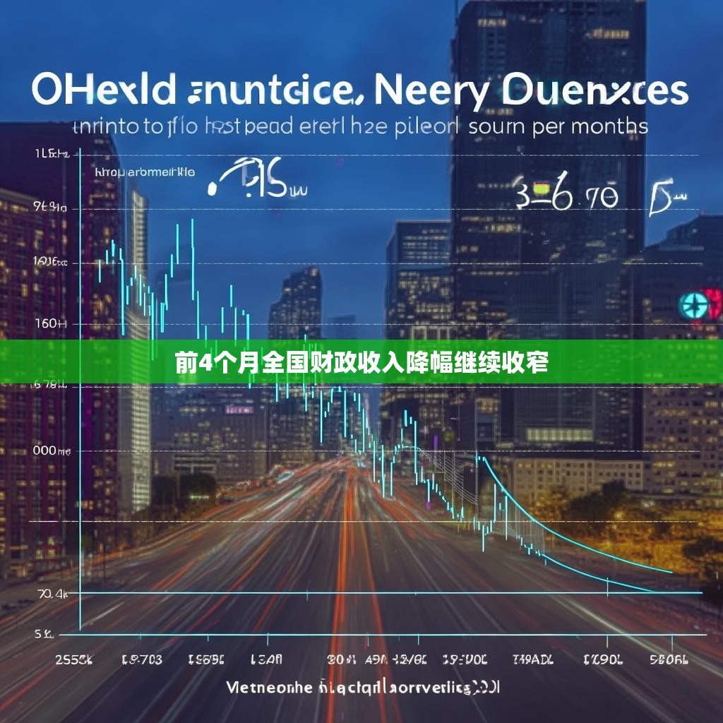 前四个月全国财政收入情况