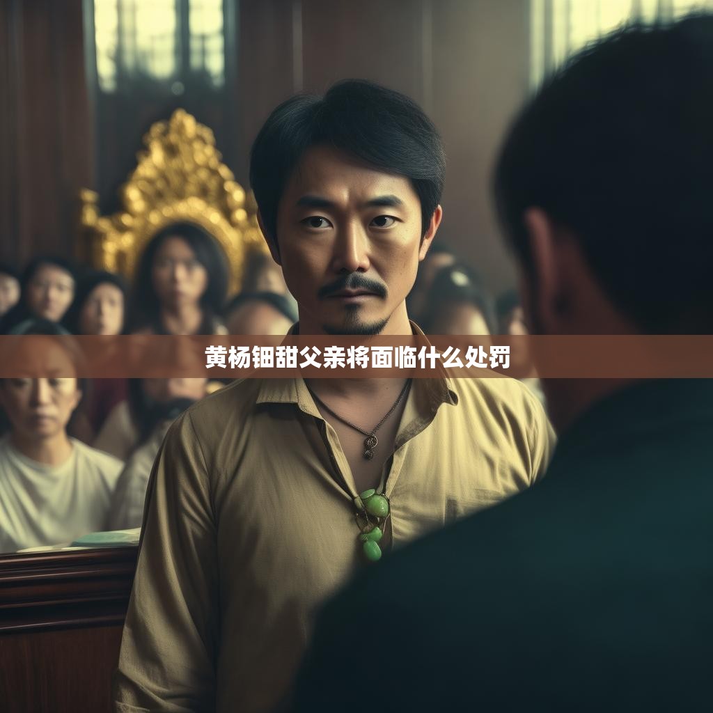 黄杨钿甜父亲将面临什么处罚