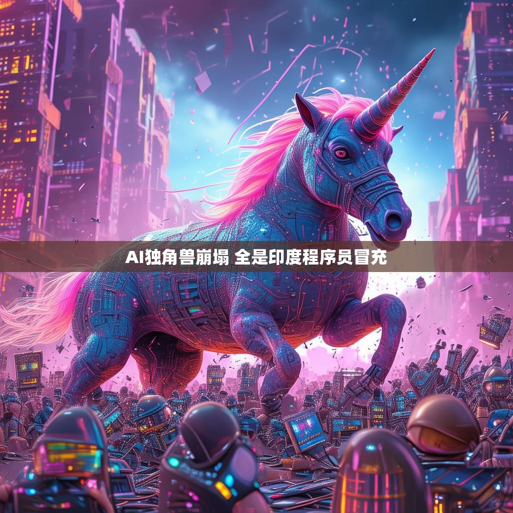 AI独角兽崩塌 全是印度程序员冒充