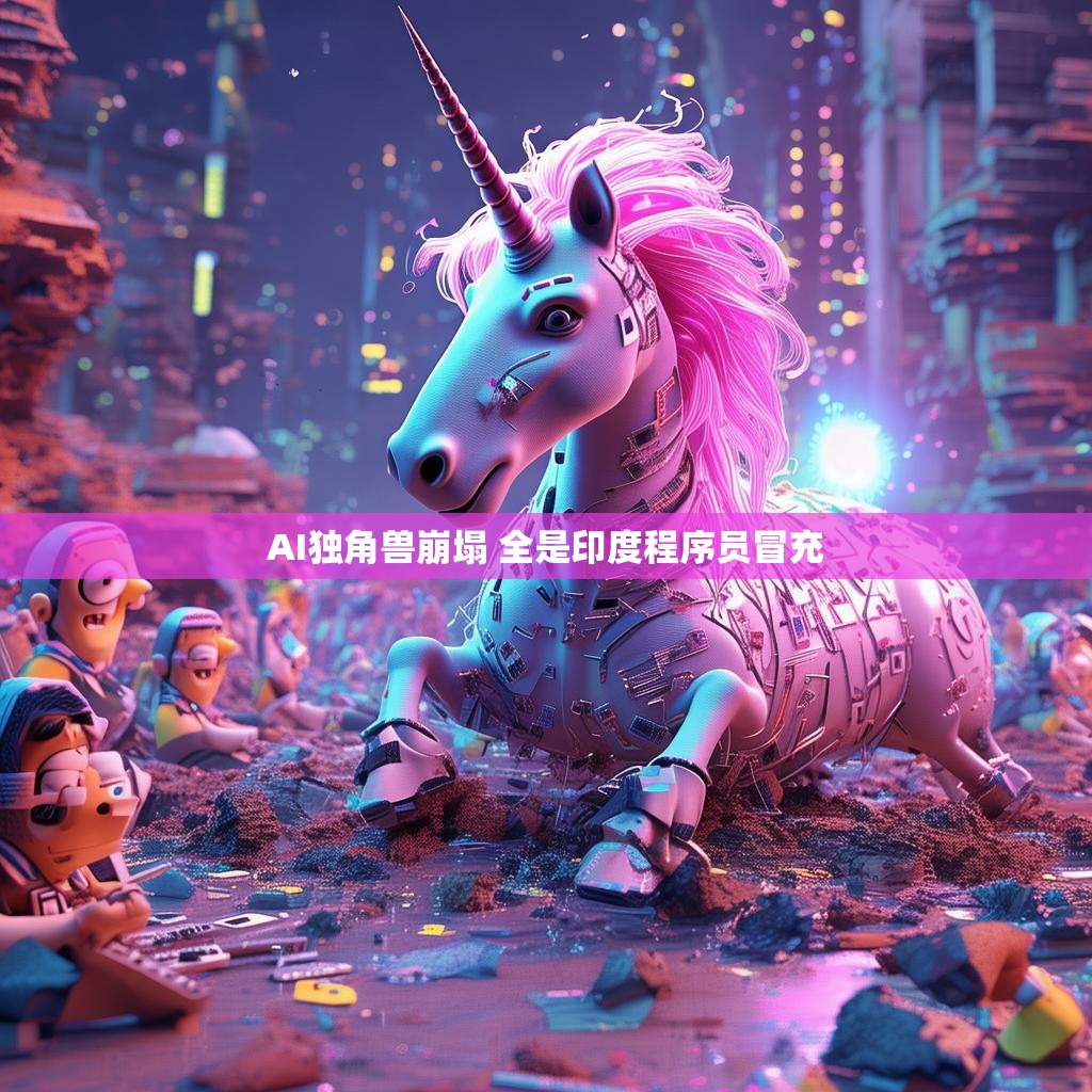 AI独角兽崩塌 全是印度程序员冒充