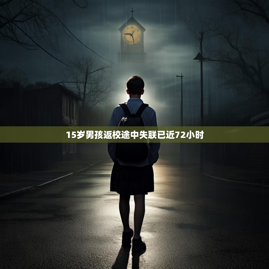 15岁男孩返校途中失联已近72小时