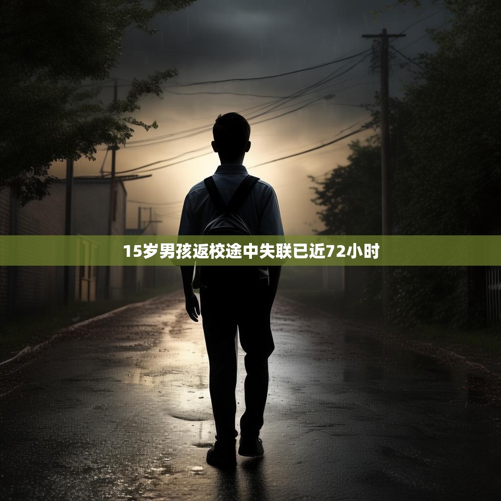 15岁男孩返校途中失联已近72小时