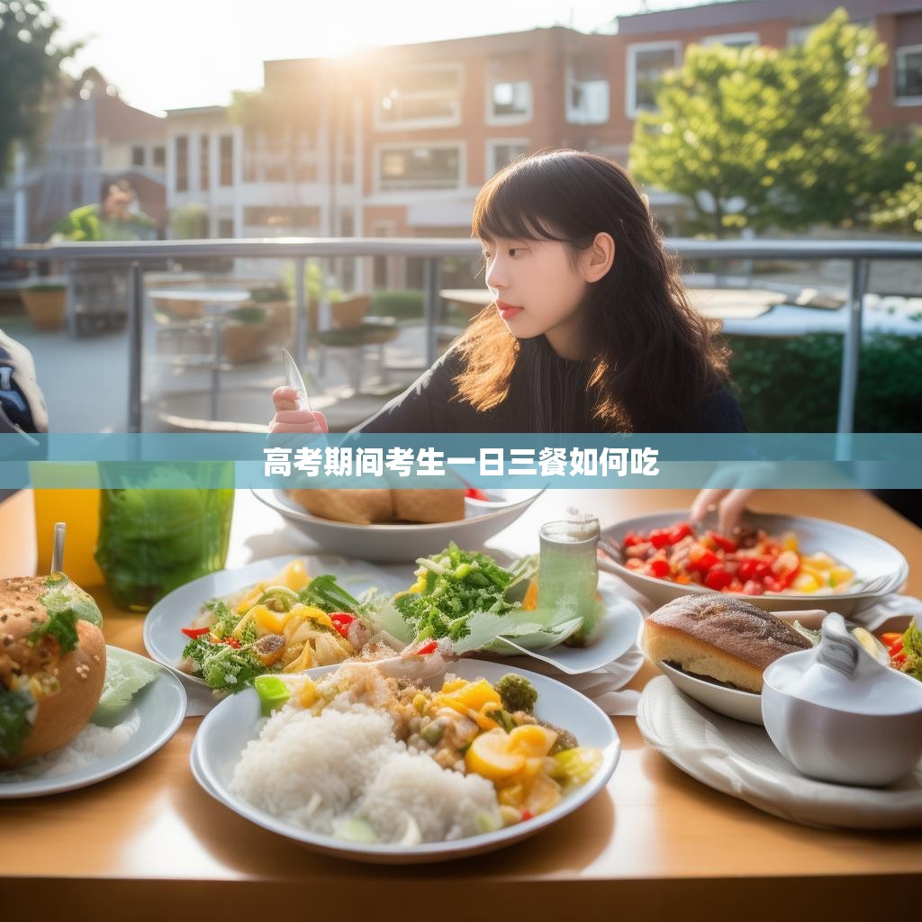 高考期间考生一日三餐如何吃
