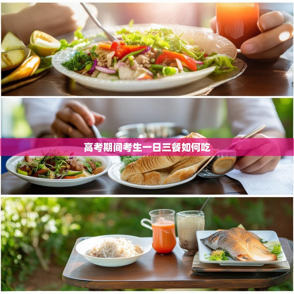 高考期间考生一日三餐如何吃