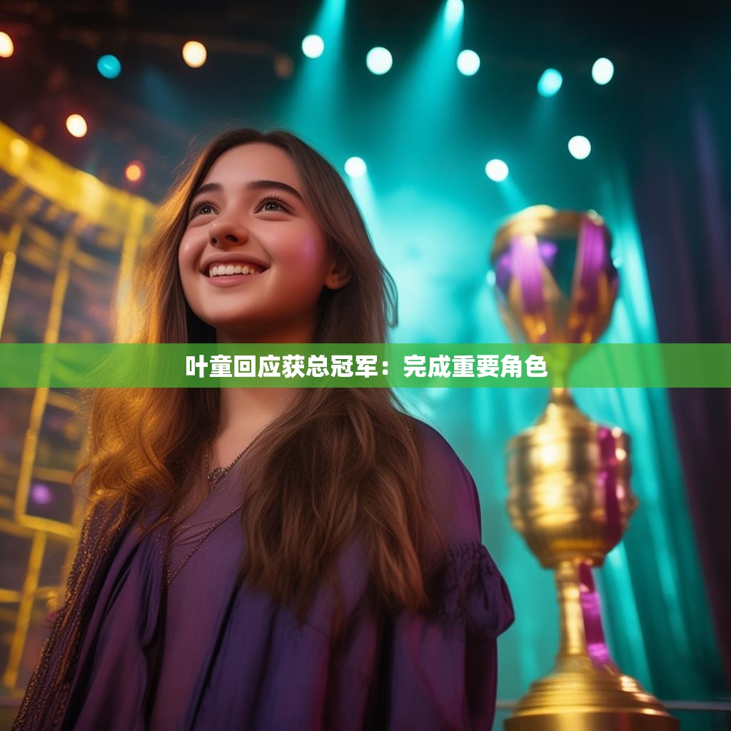 叶童的未来展望