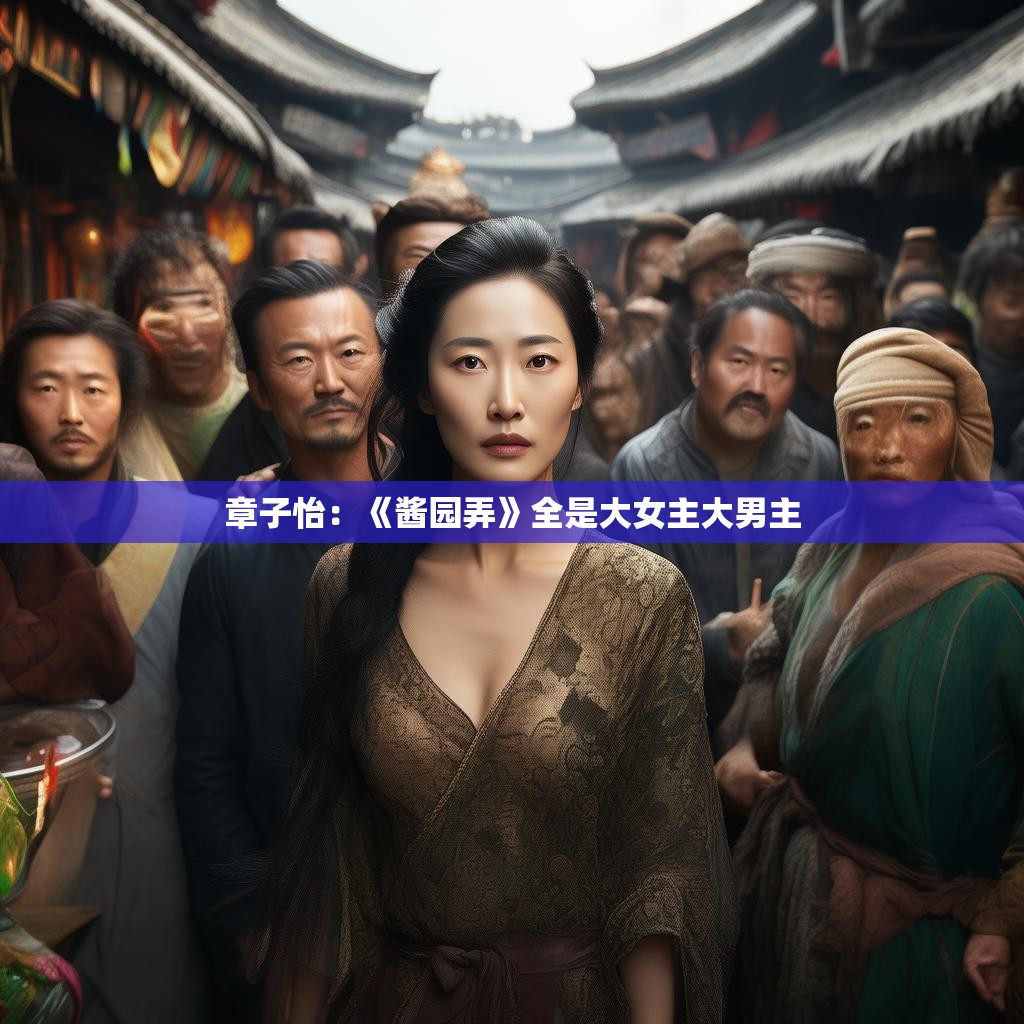 章子怡:《酱园弄》全是大女主大男主 章子怡:《酱园弄》全是大女主大男主