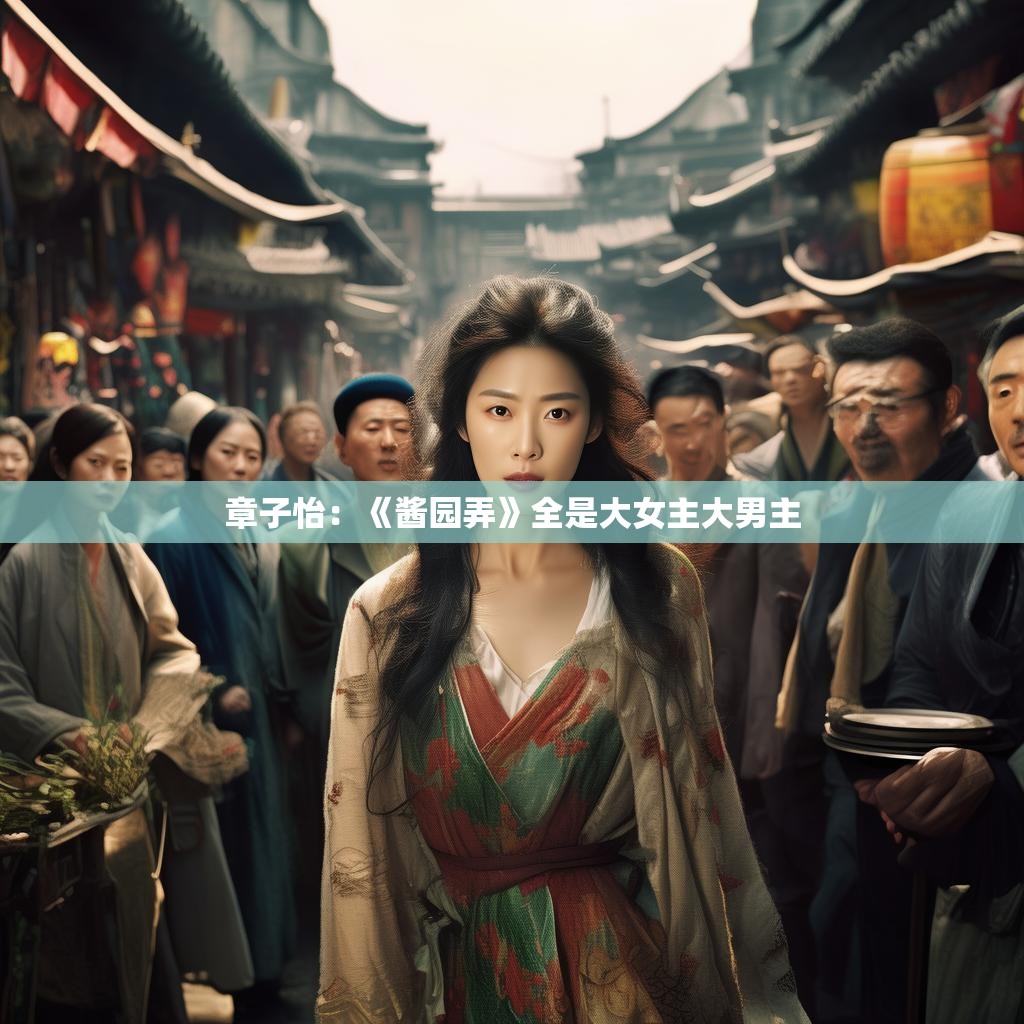 章子怡在《酱园弄》中的精彩瞬间