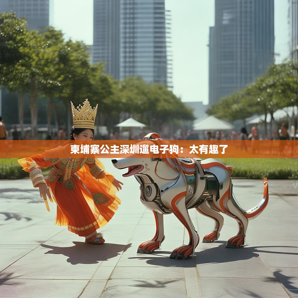 柬埔寨公主深圳遛狗：一次难忘的文化体验