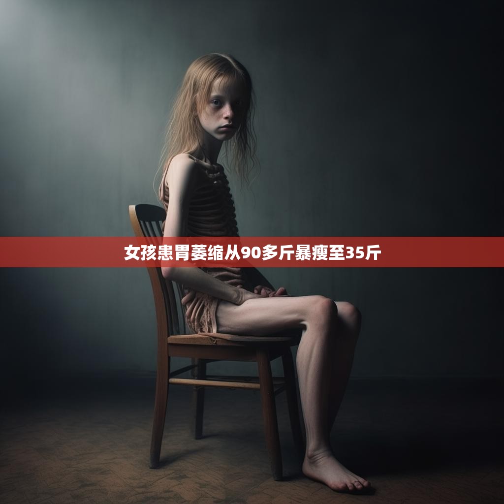 女孩患胃萎缩从90多斤暴瘦至35斤