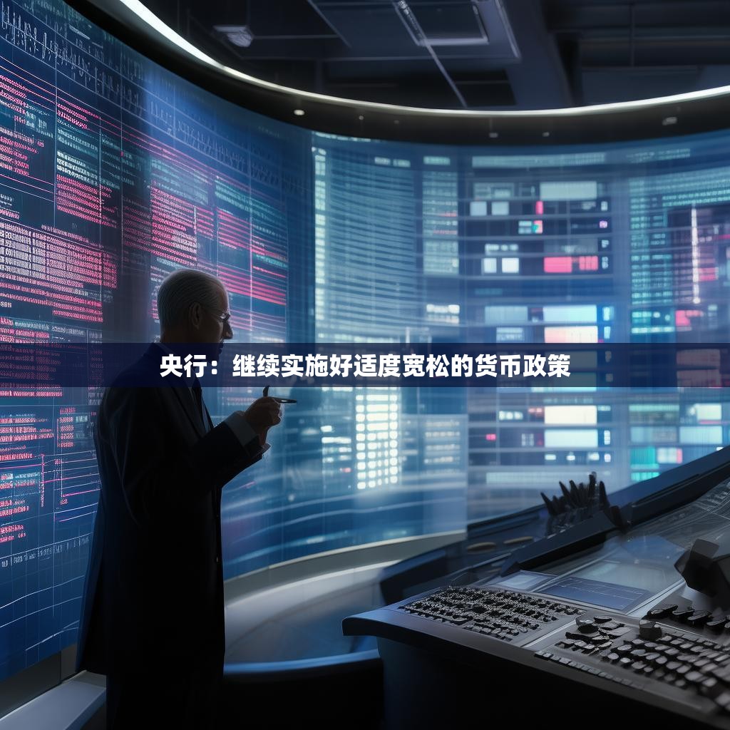 央行：继续实施好适度宽松的货币政策