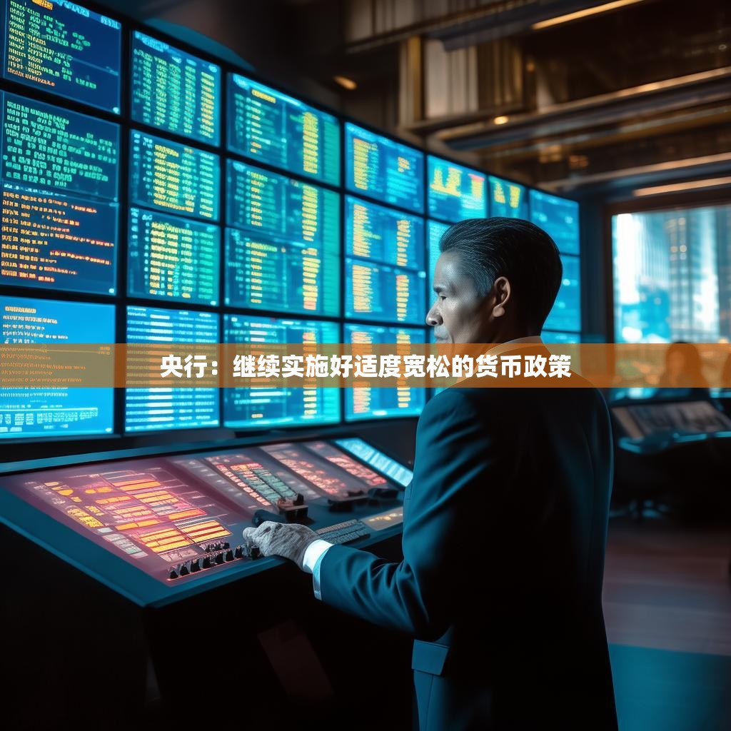 央行：继续实施好适度宽松的货币政策