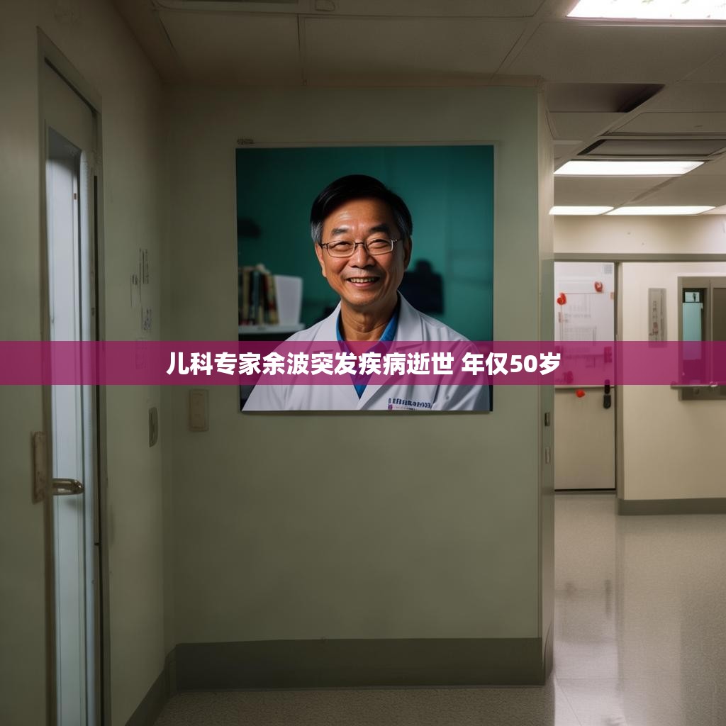 儿科专家余波突发疾病逝世 年仅50岁