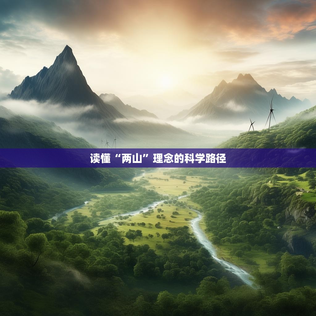 读懂“两山”理念的科学路径 读懂“两山”理念的科学路径