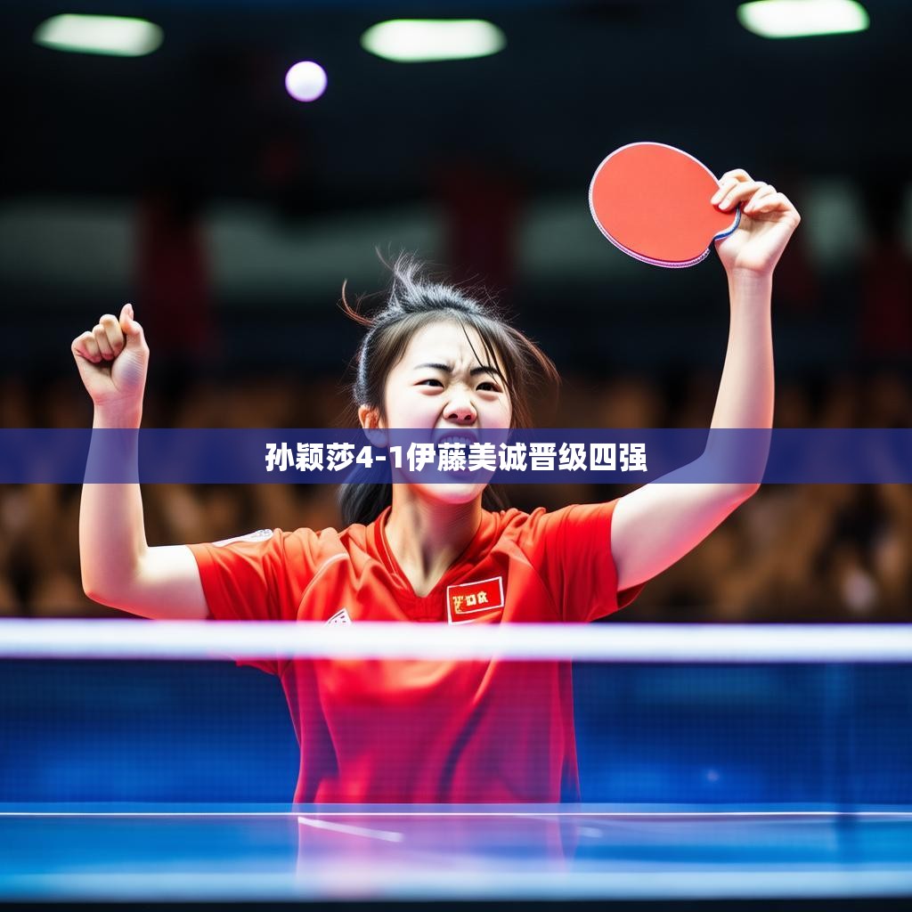 孙颖莎4-1伊藤美诚晋级四强