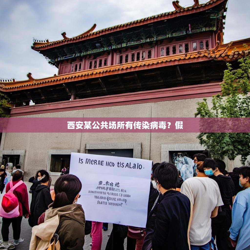 西安某公共场所有传染病毒？假