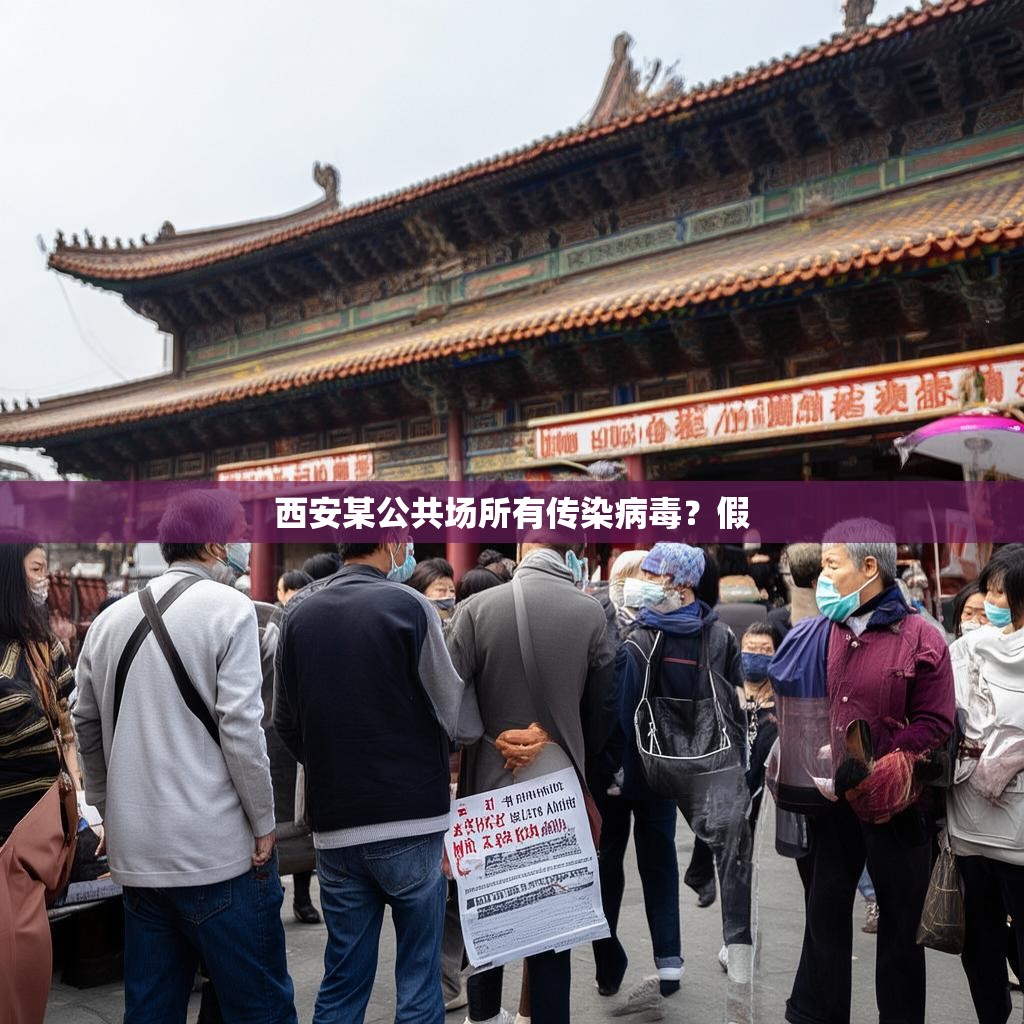 西安某公共场所有传染病毒？假