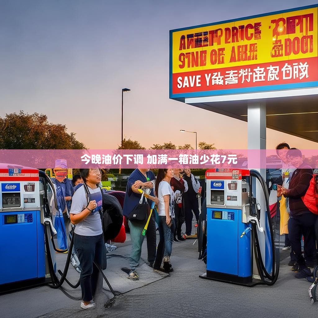 今晚油价下调 加满一箱油少花7元