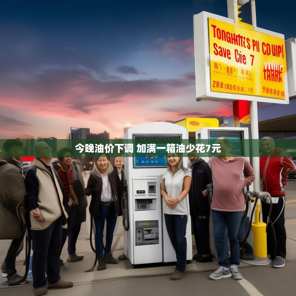 今晚油价下调 加满一箱油少花7元