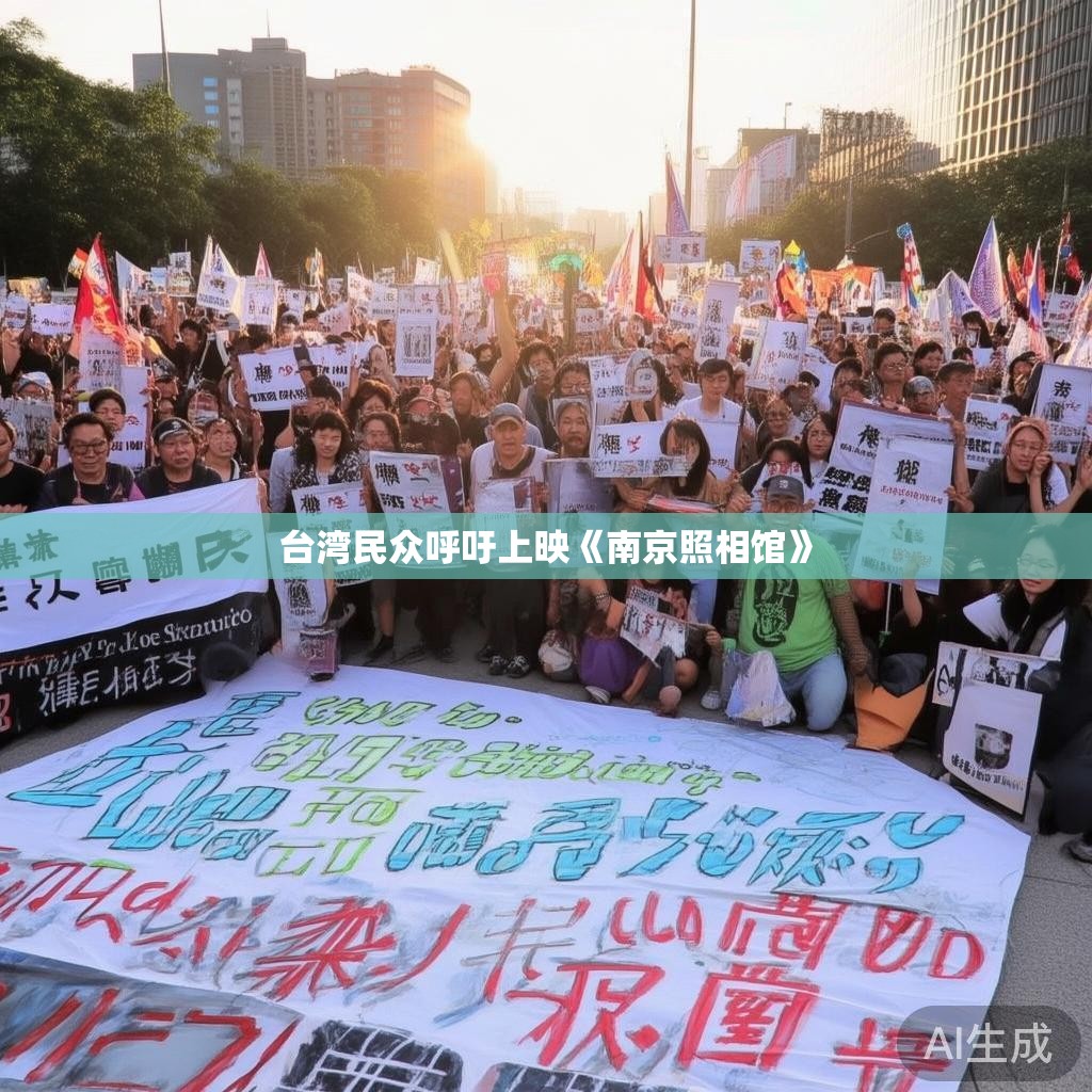 台湾民众热切呼吁上映《南京照相馆》