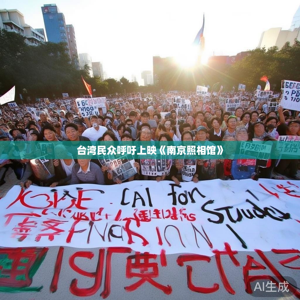 台湾民众呼吁上映《南京照相馆》