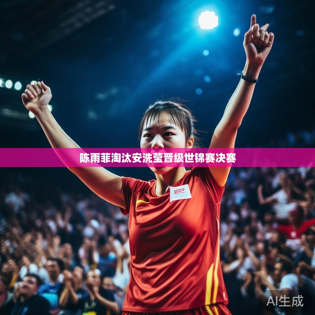 陈雨菲淘汰安洗莹晋级世锦赛决赛