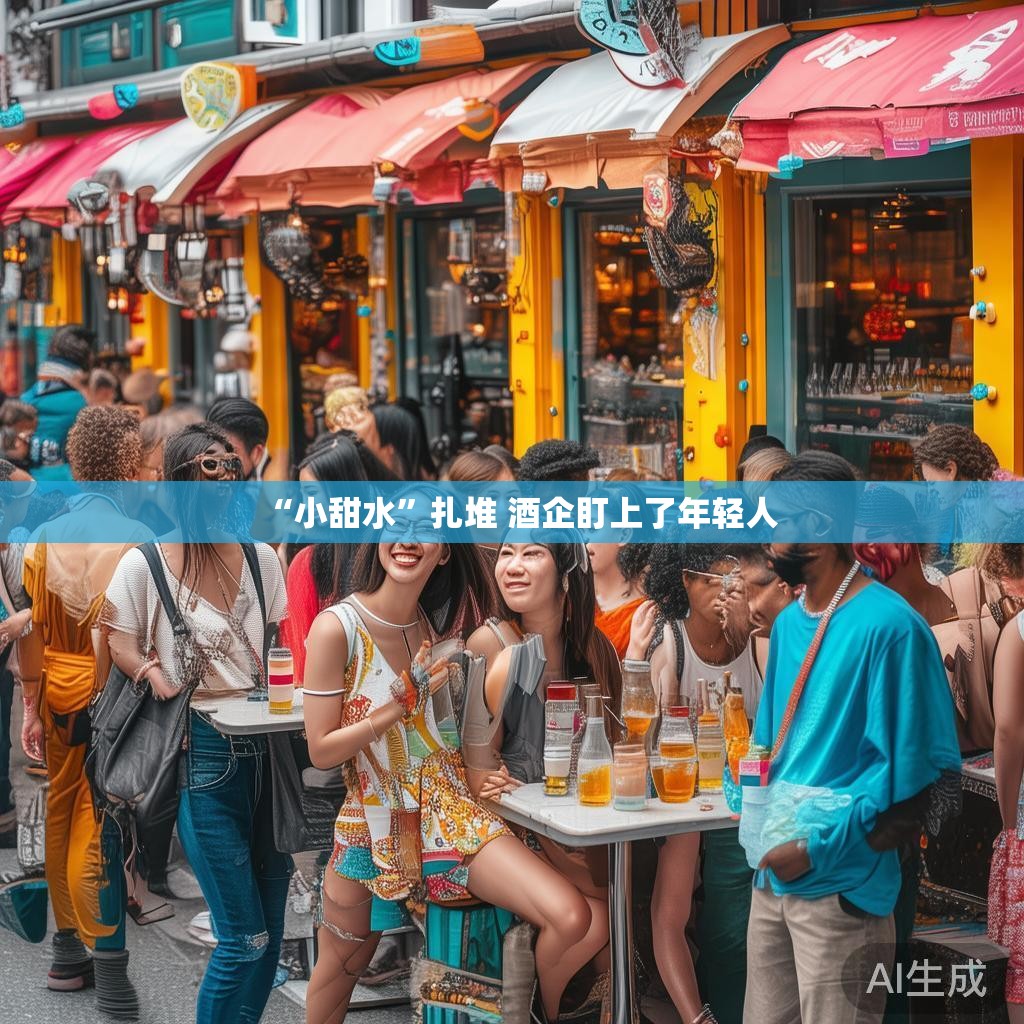 小甜水风靡市场，酒企瞄准年轻消费群体