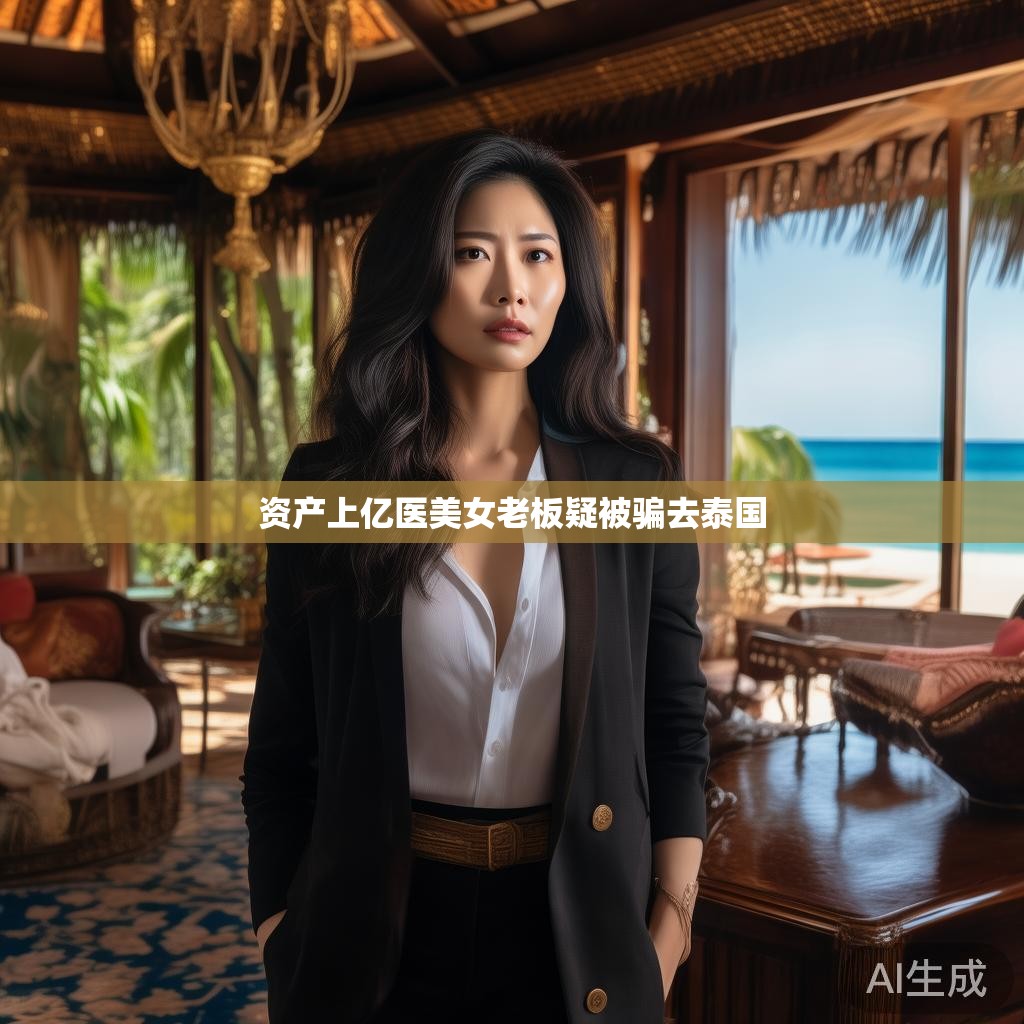 资产上亿医美女老板疑被骗去泰国 资产上亿医美女老板疑被骗去泰国
