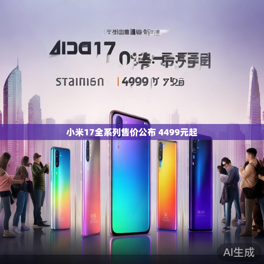 揭示小米17的起售价及市场策略 小米17全系列售价公布