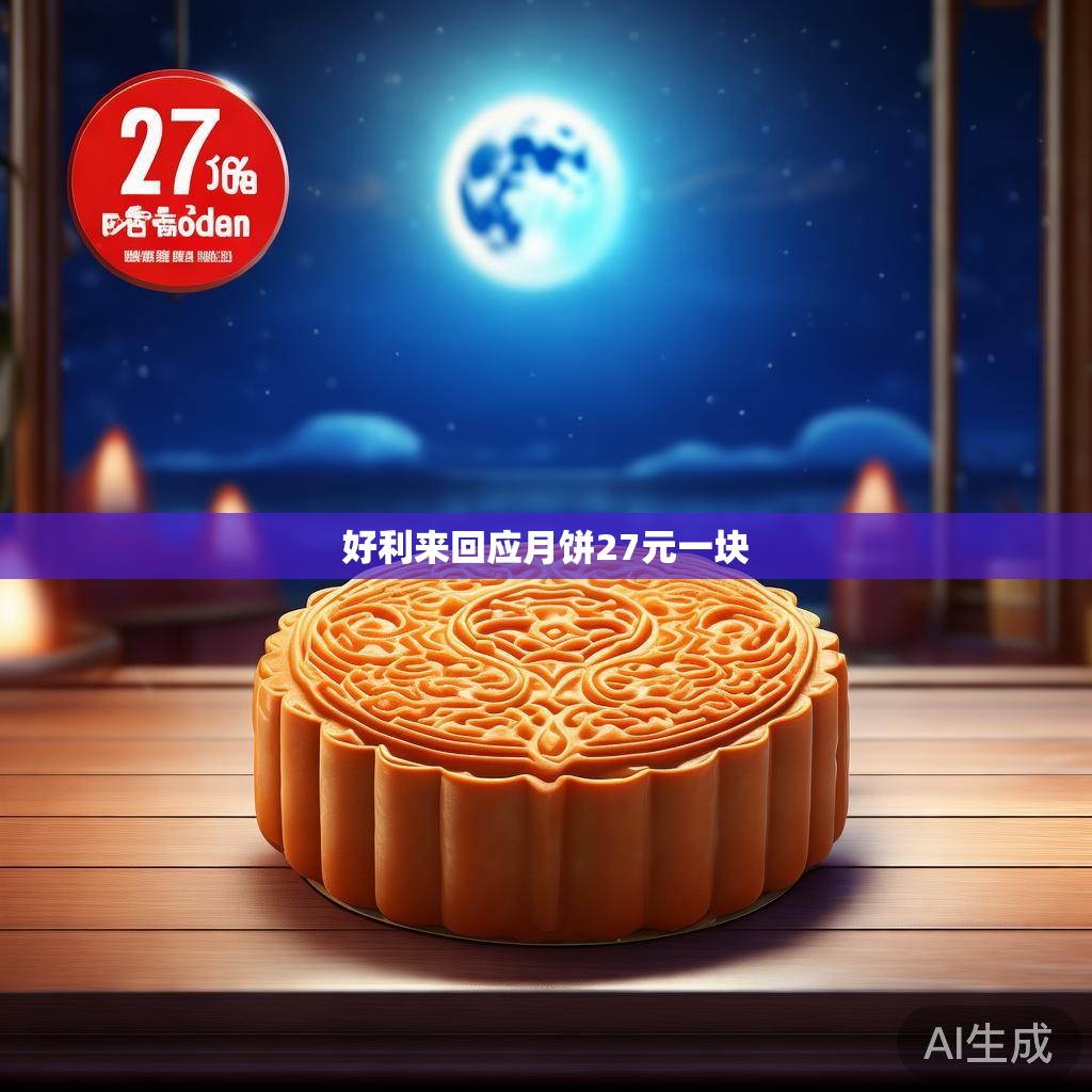 好利来回应月饼27元一块 好利来回应月饼27元一块