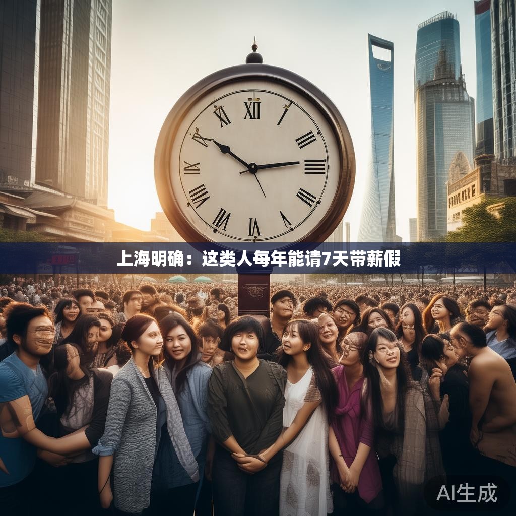上海明确:这类人每年能请7天带薪假 上海明确:这类人每年能请7天带薪假