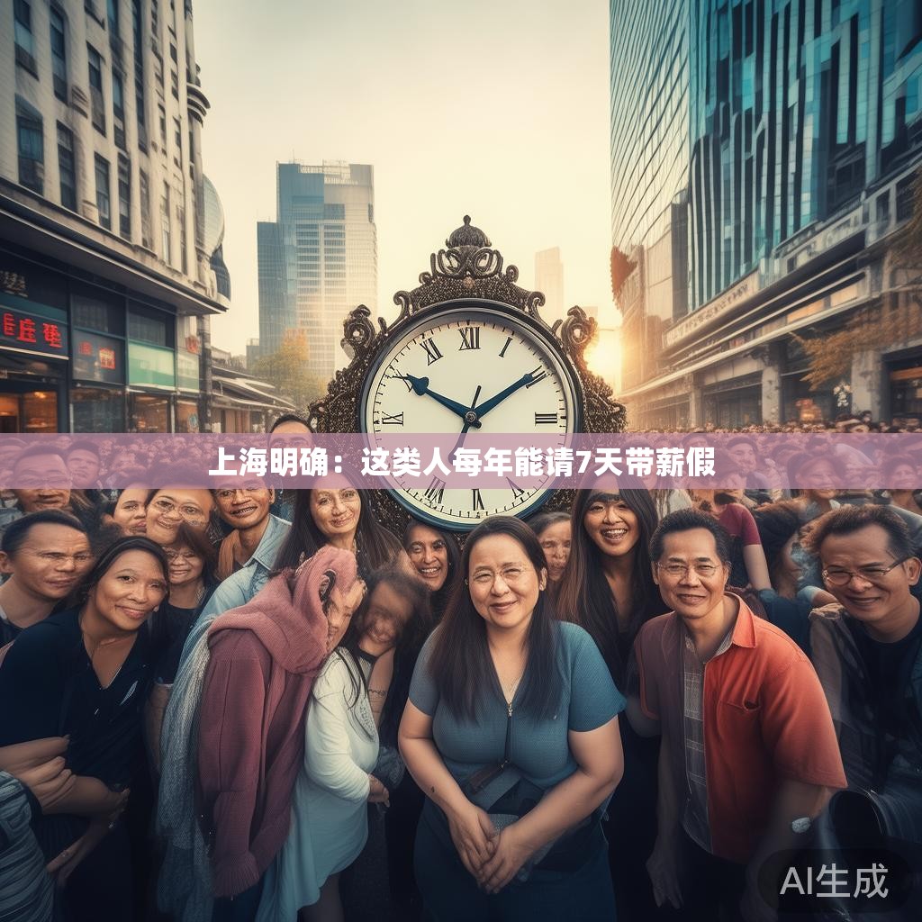 上海明确:这类人每年能请7天带薪假 上海明确:这类人每年能请7天带薪假