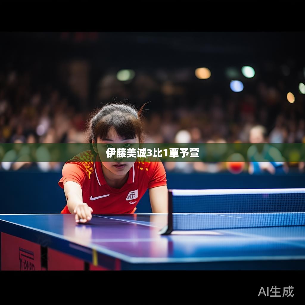 伊藤美诚3比1覃予萱精彩瞬间 伊藤美诚对战覃予萱精彩瞬间