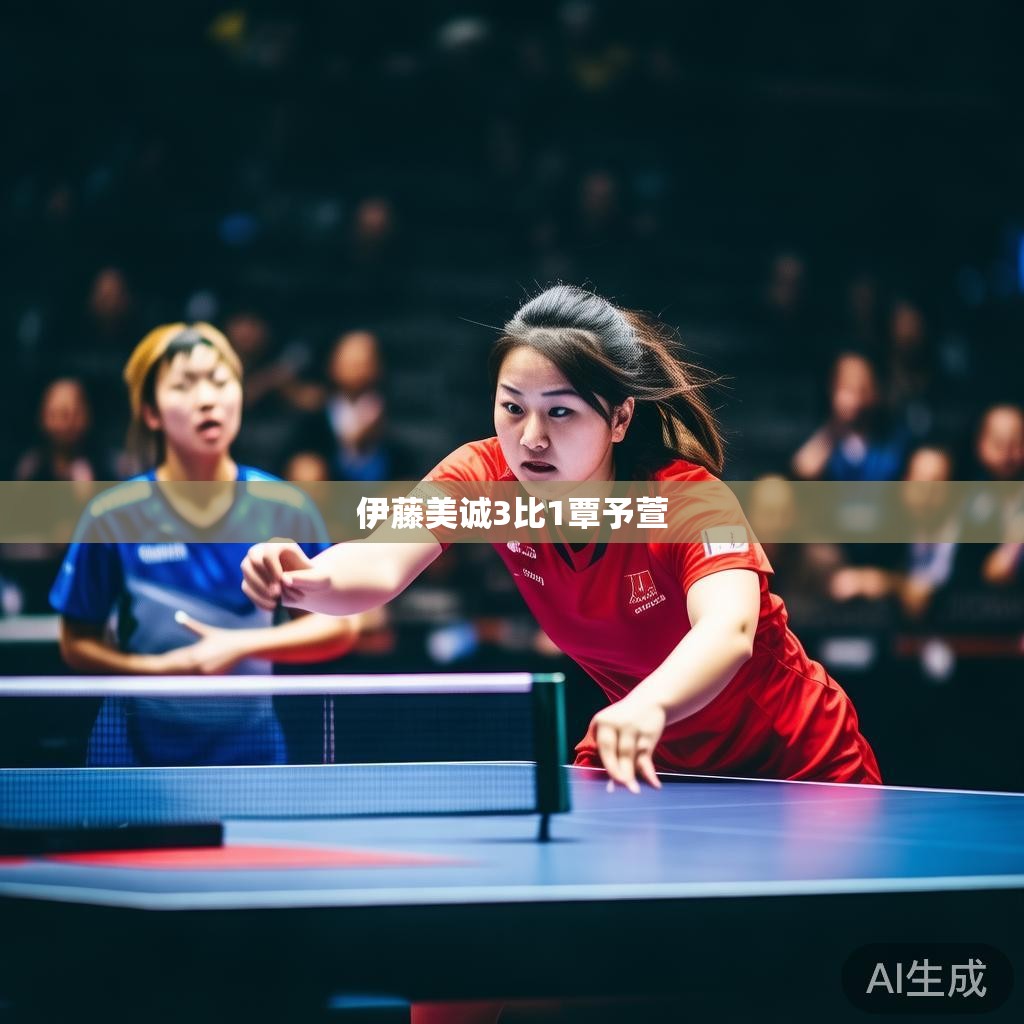 精彩瞬间 伊藤美诚与覃予萱激烈对决