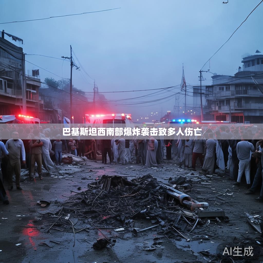 巴基斯坦西南部爆炸袭击致多人伤亡 巴基斯坦西南部爆炸袭击致多人伤亡