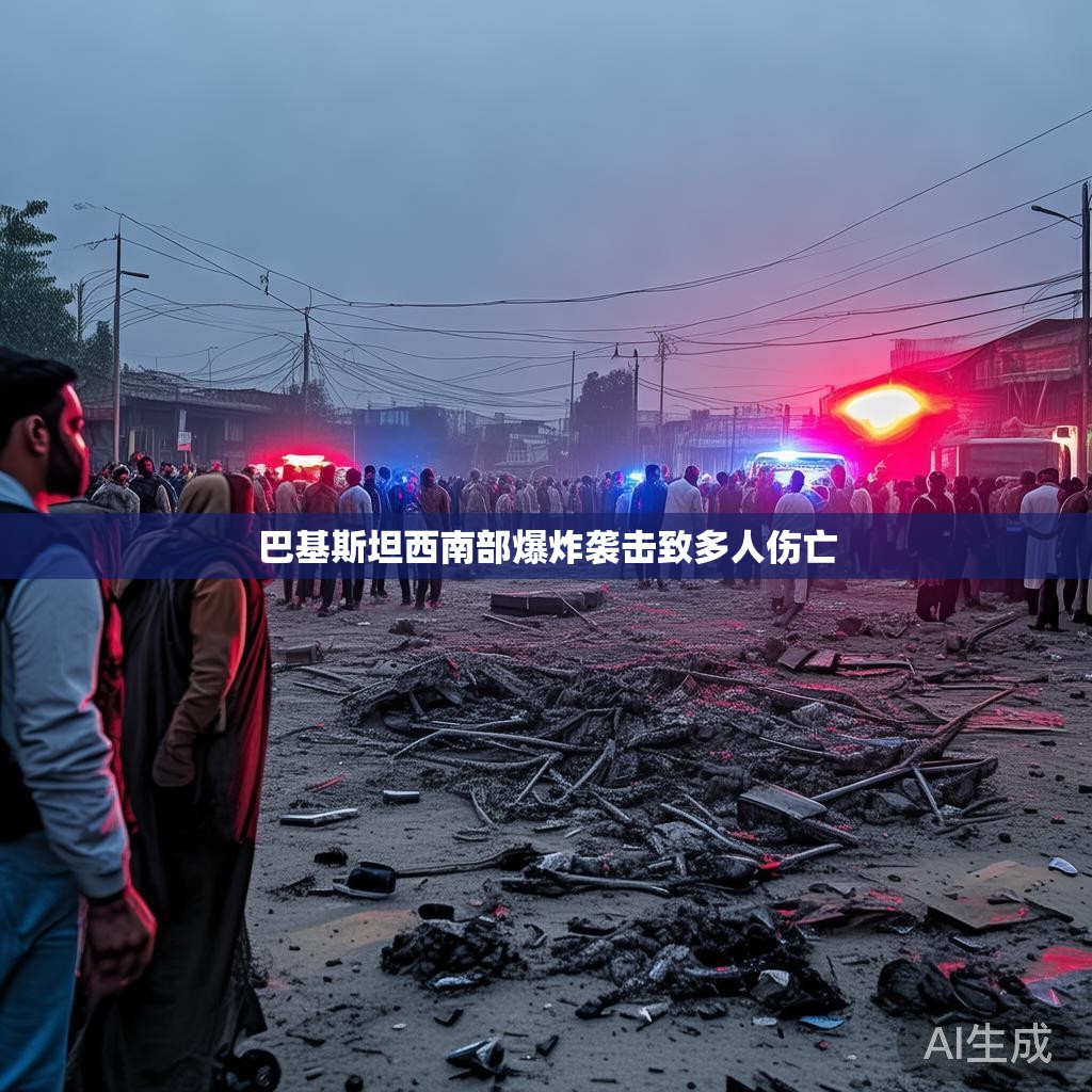 巴基斯坦西南部爆炸袭击致多人伤亡 巴基斯坦西南部爆炸袭击致多人伤亡