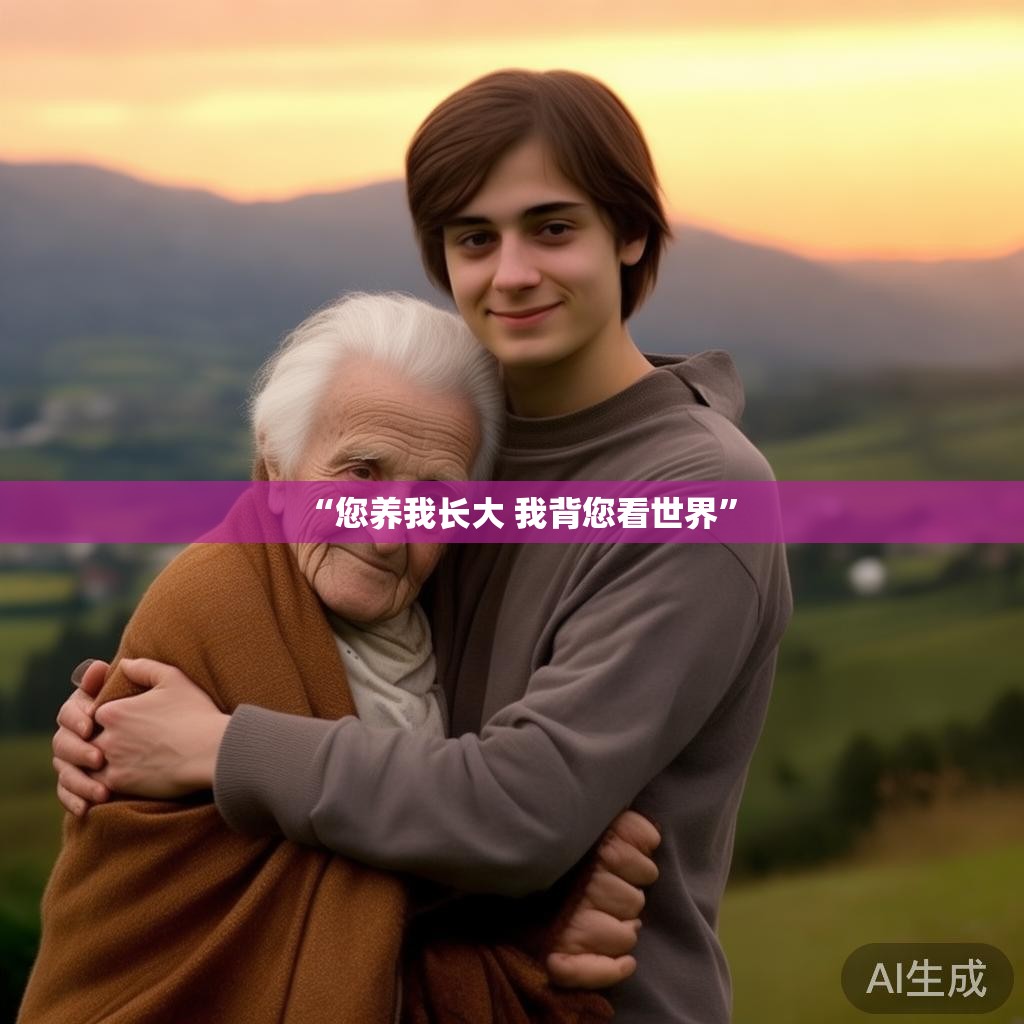承载感恩,共度时光 您养我长大,我陪您看世界