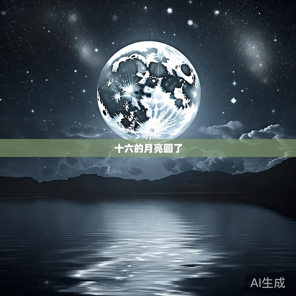 情感与月圆的交织 月圆之情