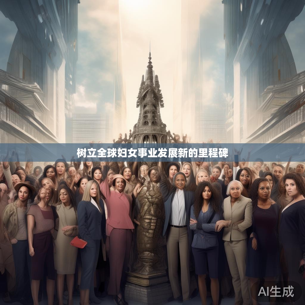 树立全球妇女事业发展新的里程碑 树立全球妇女事业发展新的里程碑
